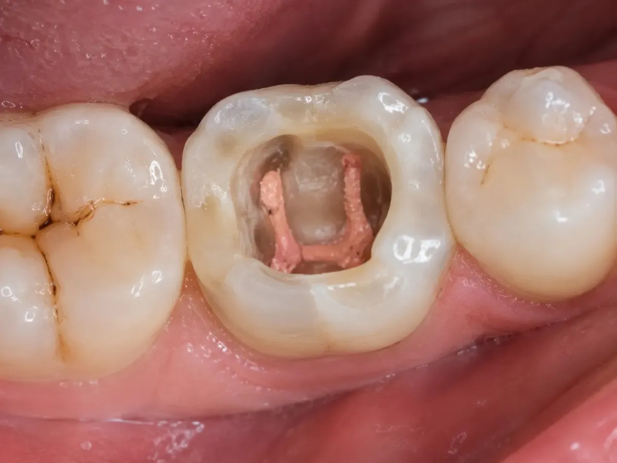 Crown after root canal treatment Gurgaon