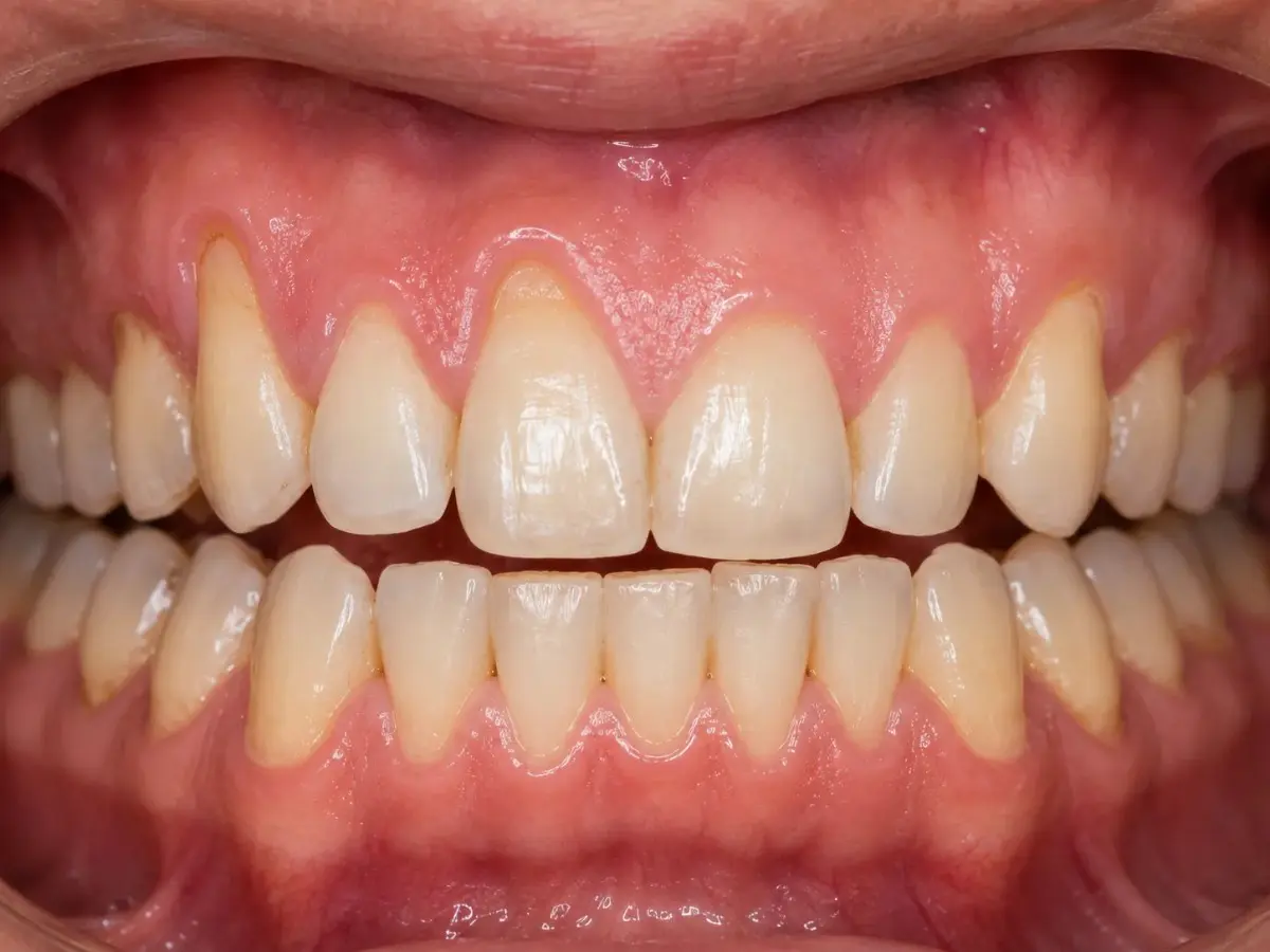 Uneven gum line smile correction Gurgaon
