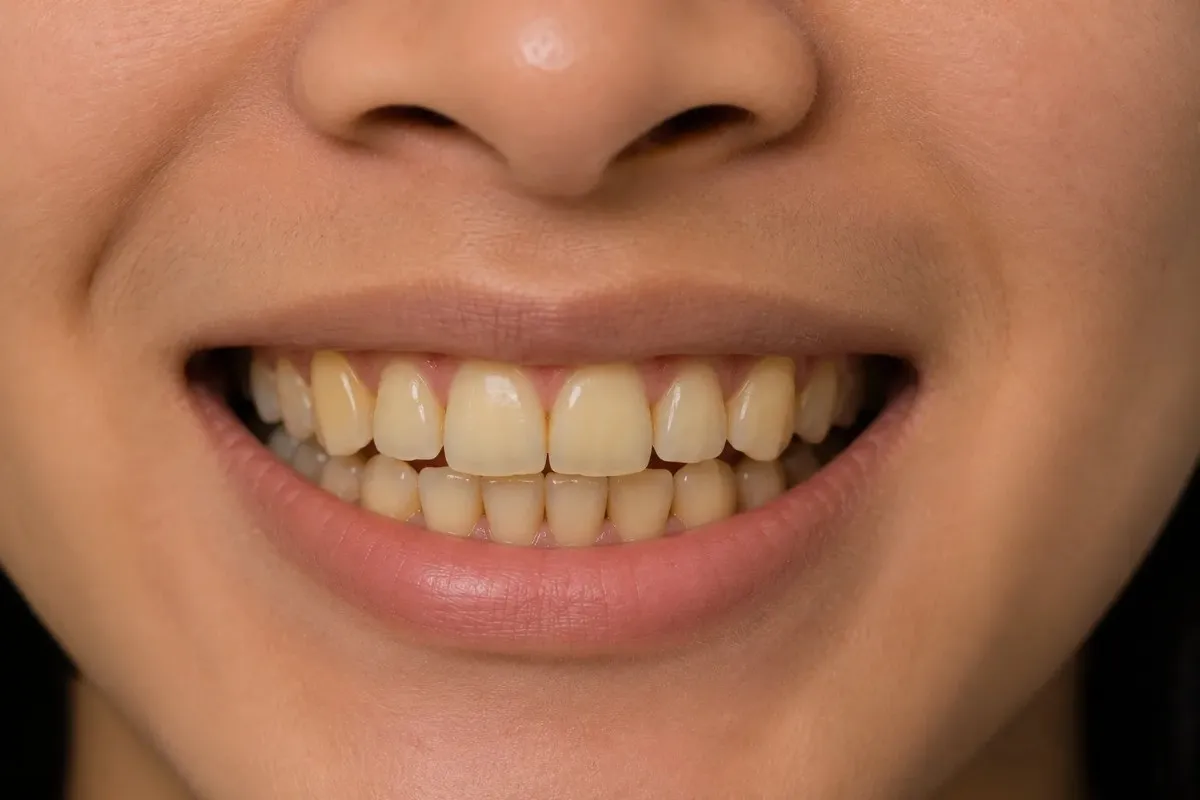Yellow or Dull-Looking Teeth