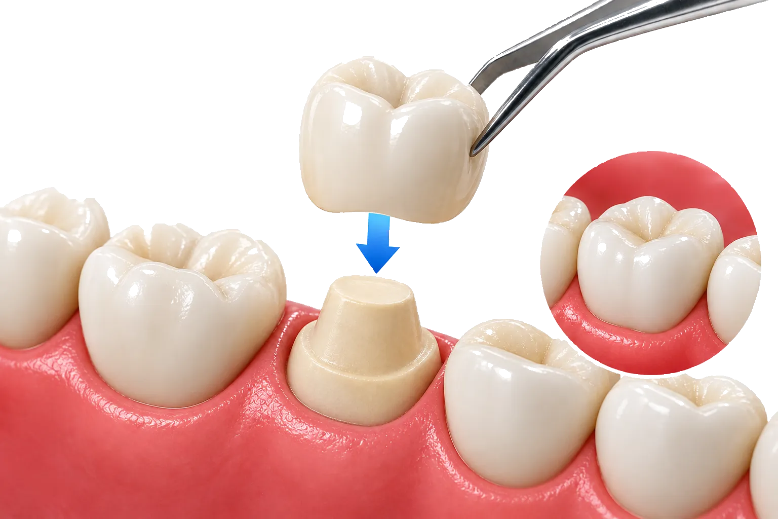 Dental crown and bridge treatment Gurgaon