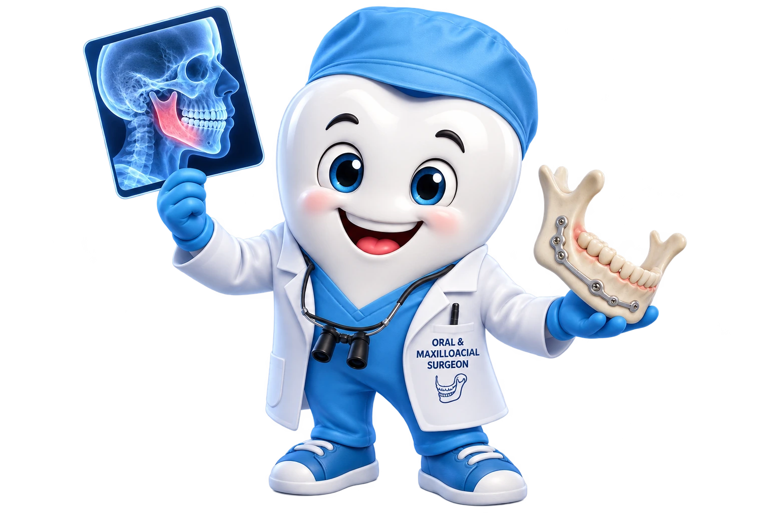 Oral and Maxillofacial Surgeon