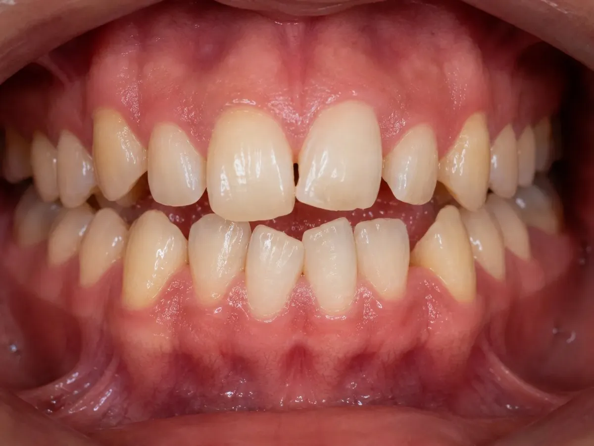 Uneven or Crooked Teeth